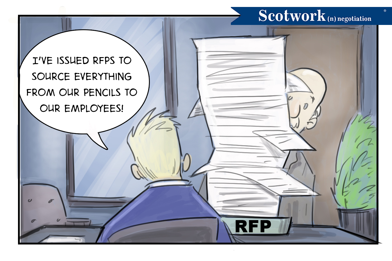 Stop RFP’ing Everything!