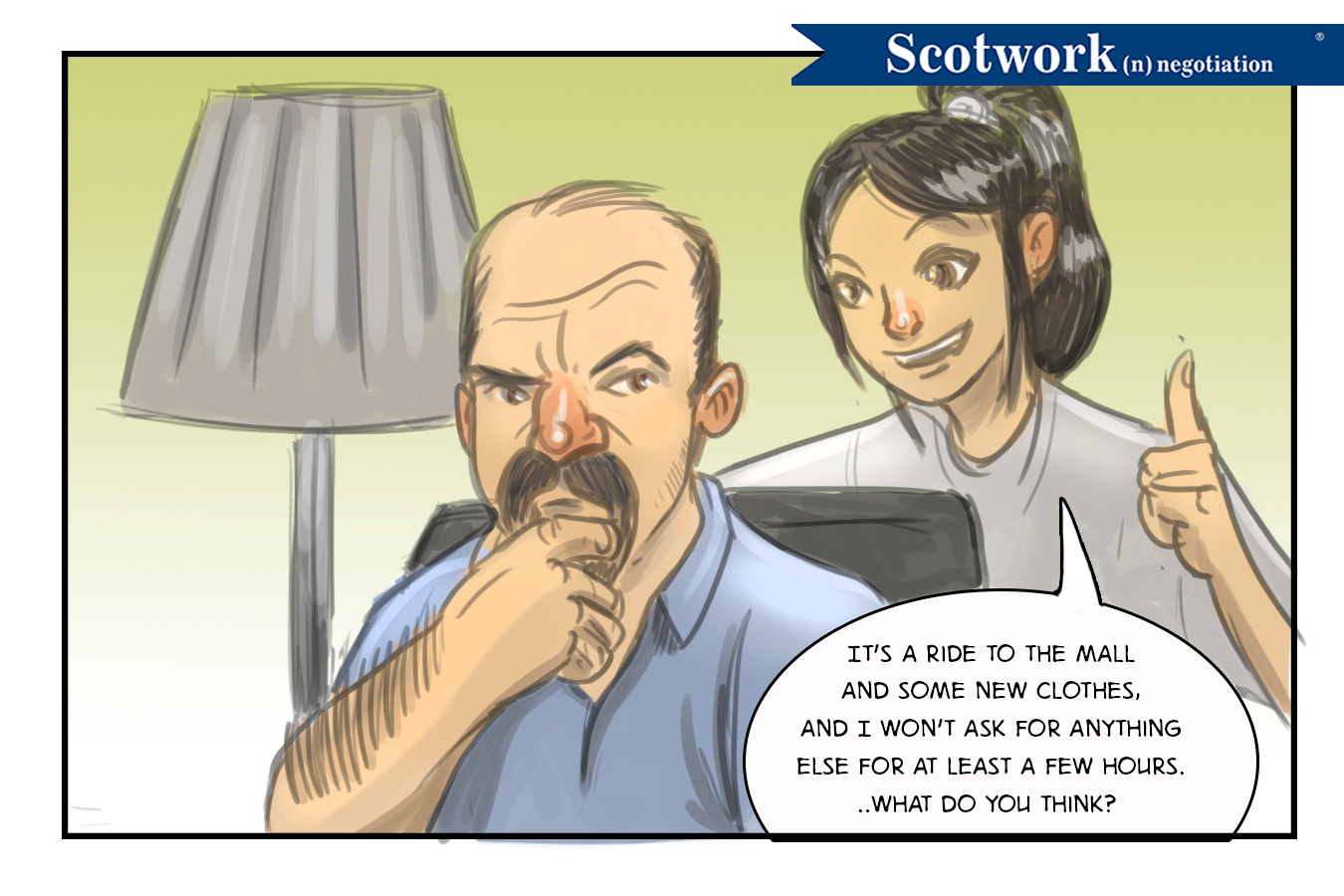 Negotiating With Kids