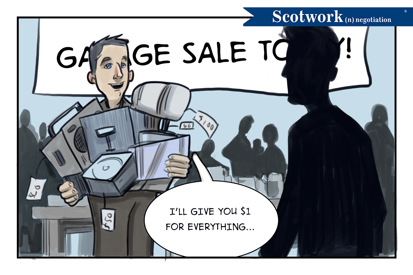 Garage Sale Negotiations