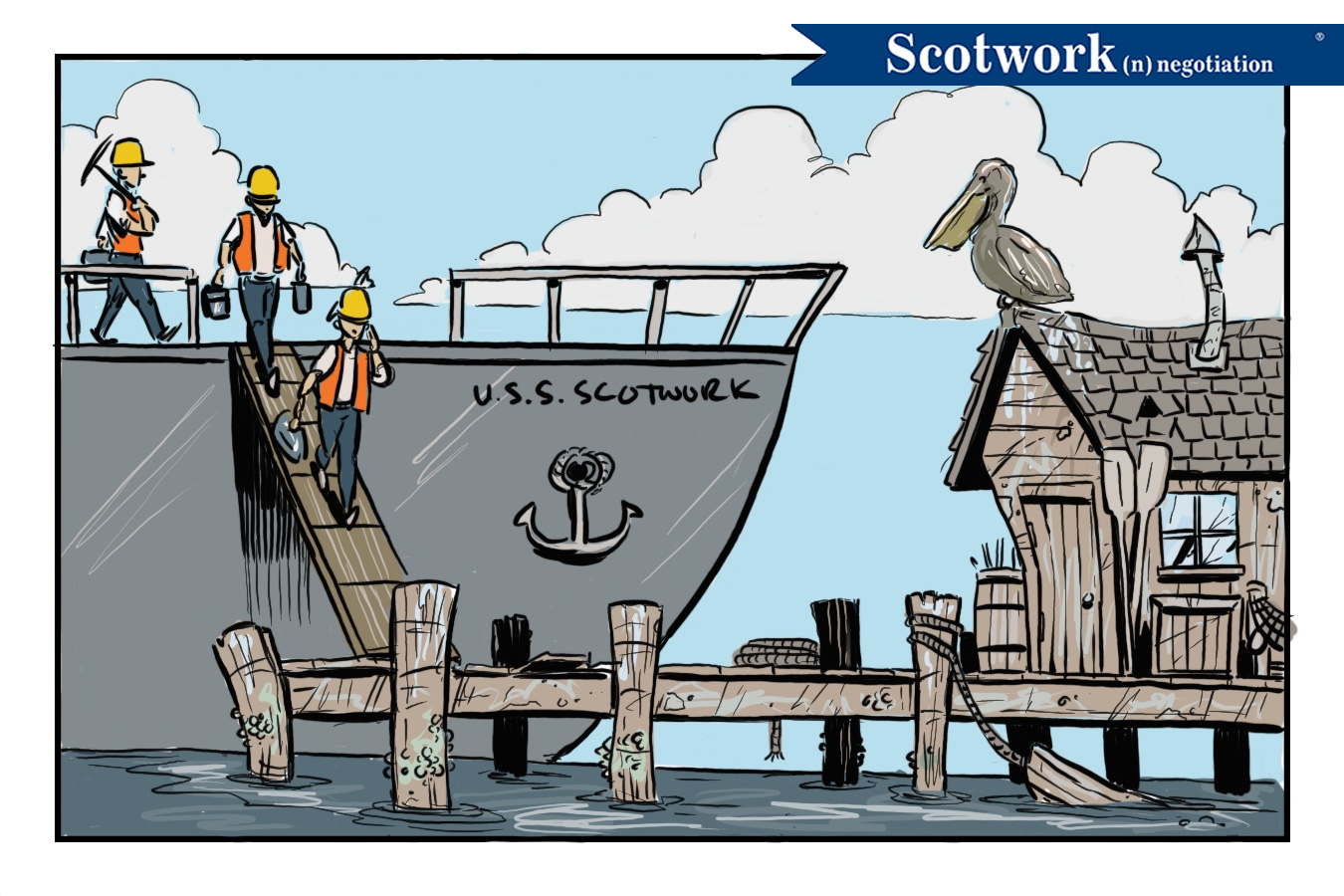 The Sinking Yacht Club, Part 1