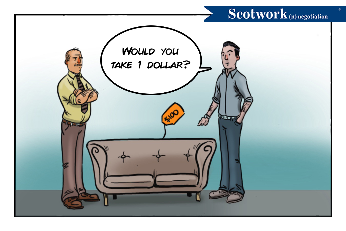 The $5 Loveseat and the Great Haggle