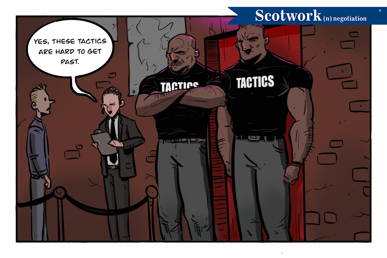Tactics I Love to Hate
