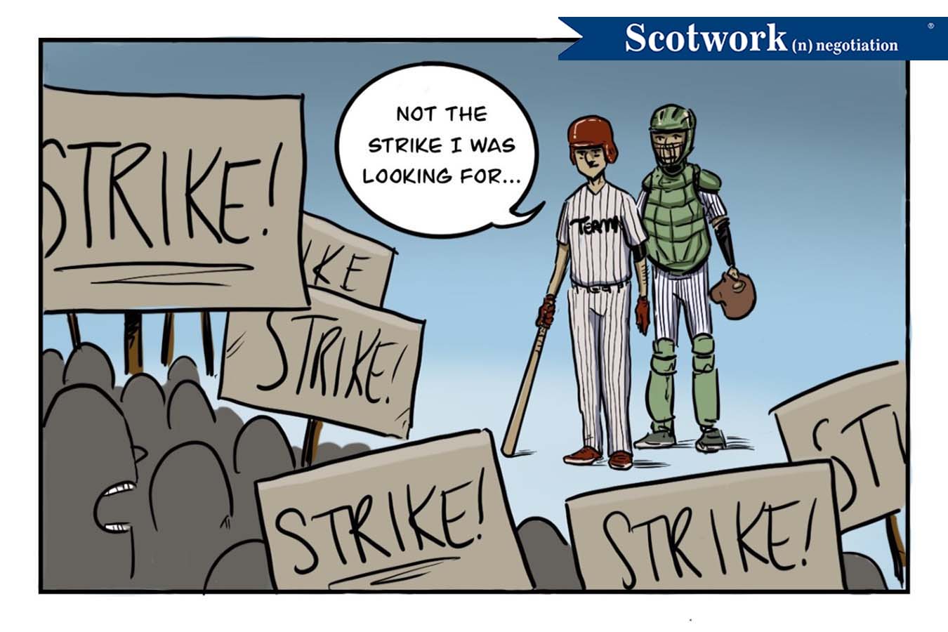 Ready to Go on Strike?