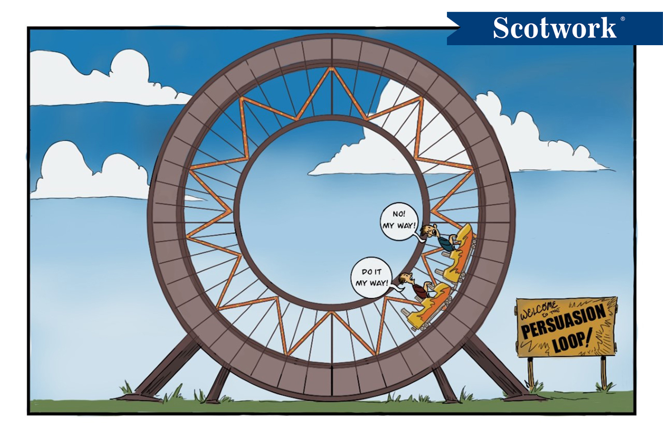 Stuck in a Persuasion Loop?