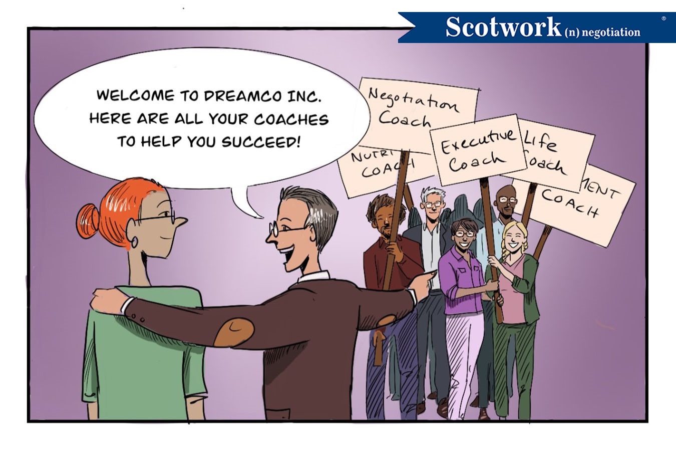 Is It Time for You to Have a Negotiation Coach?
