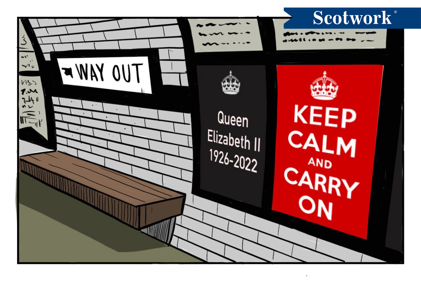 Keep Calm and Carry On