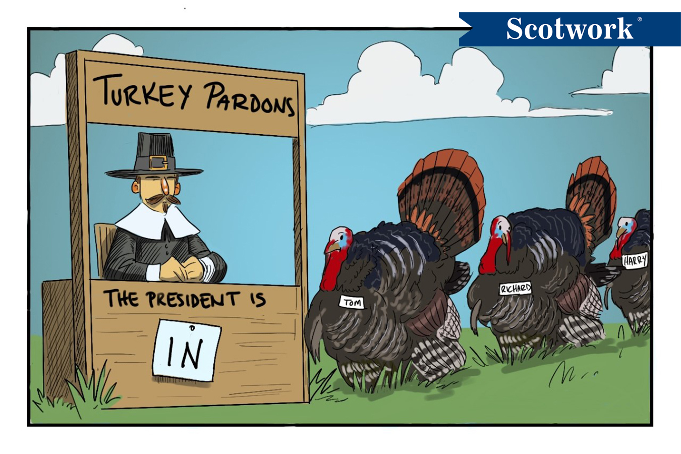 Don’t Name Your Turkey!