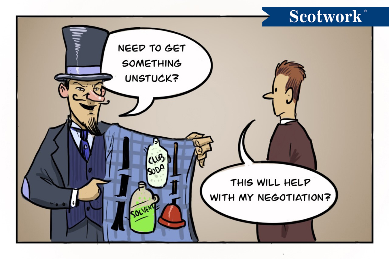 Unsticking a Stuck Negotiation