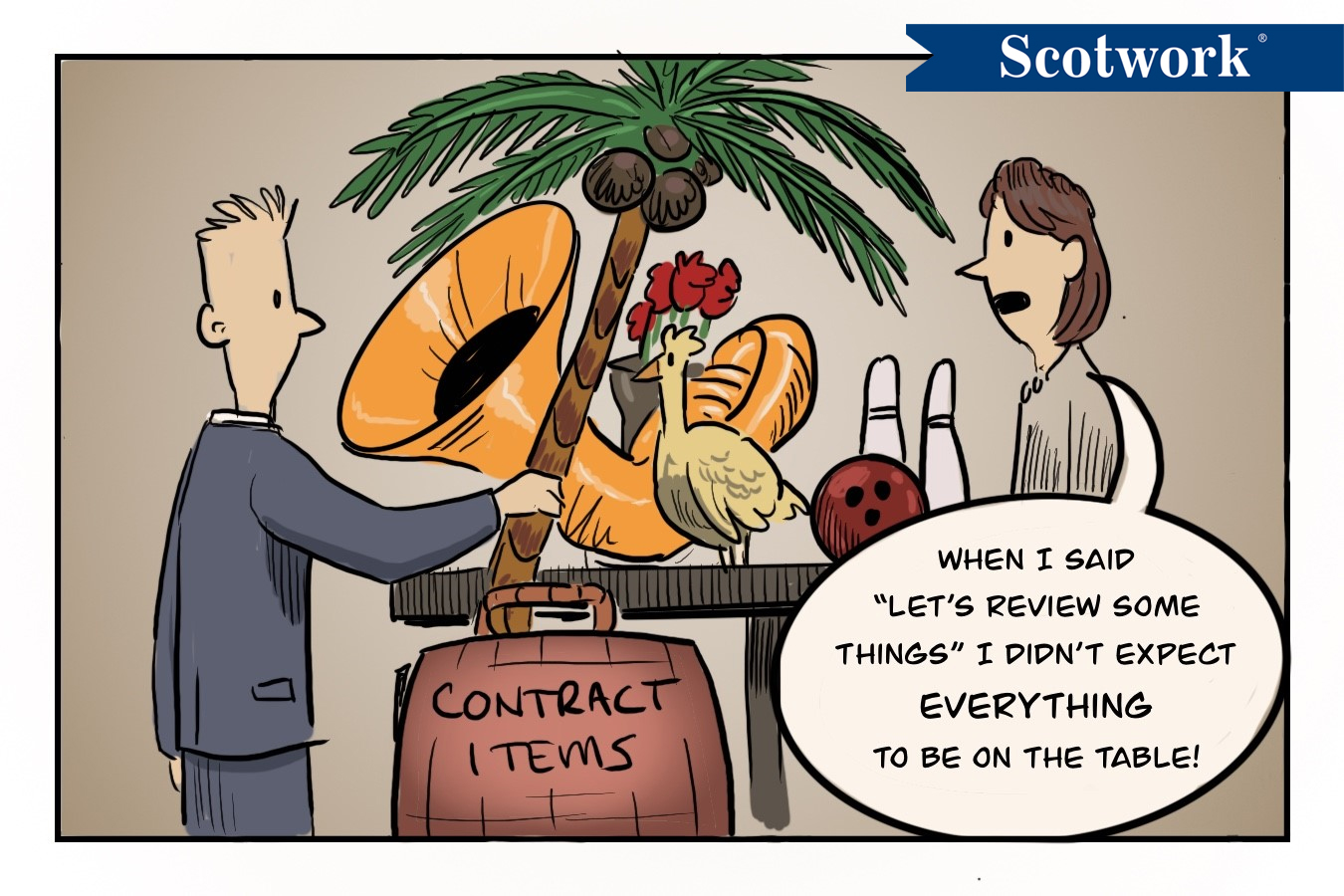 Your Contract is as “Good as New”