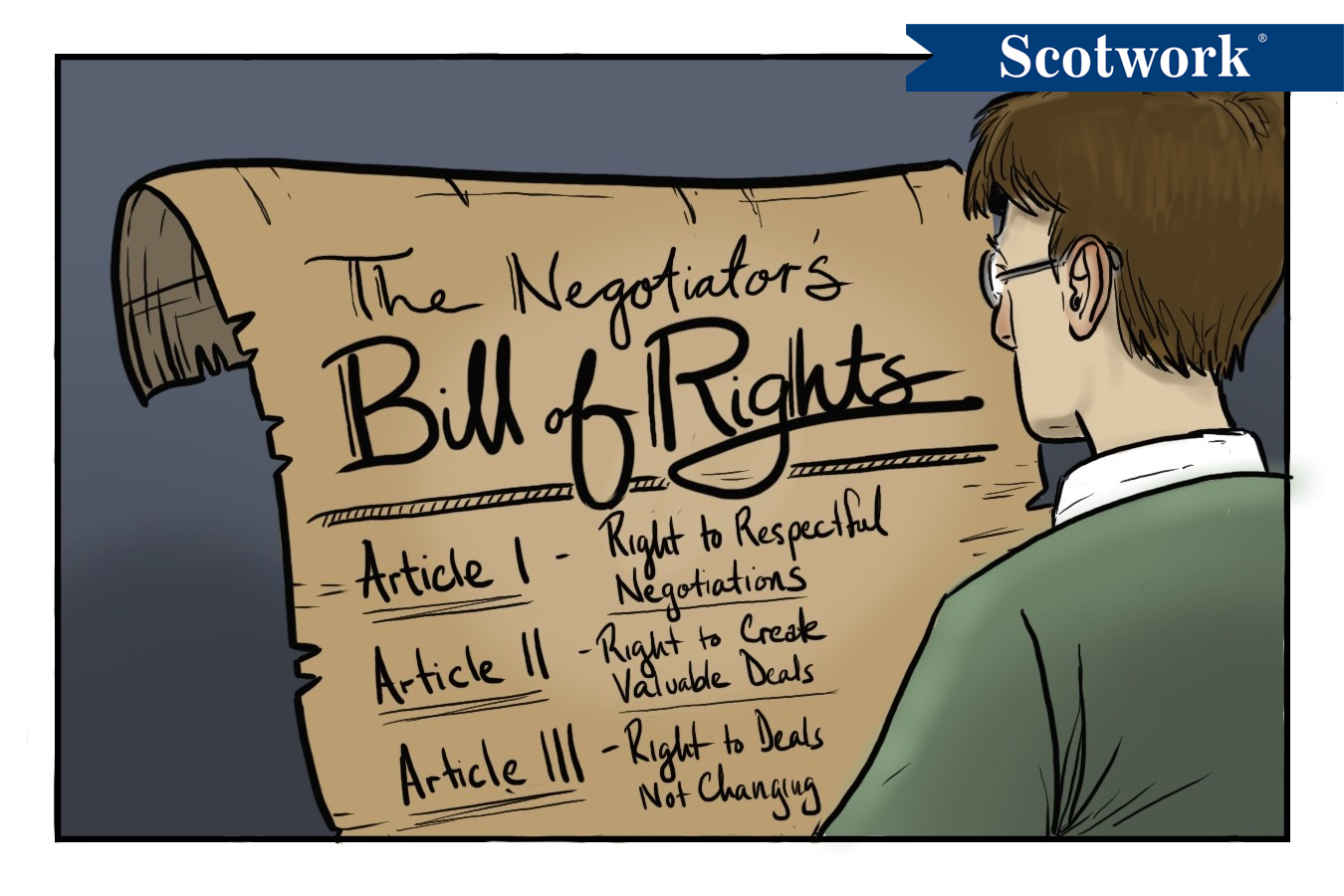 The Negotiator’s Bill of Rights