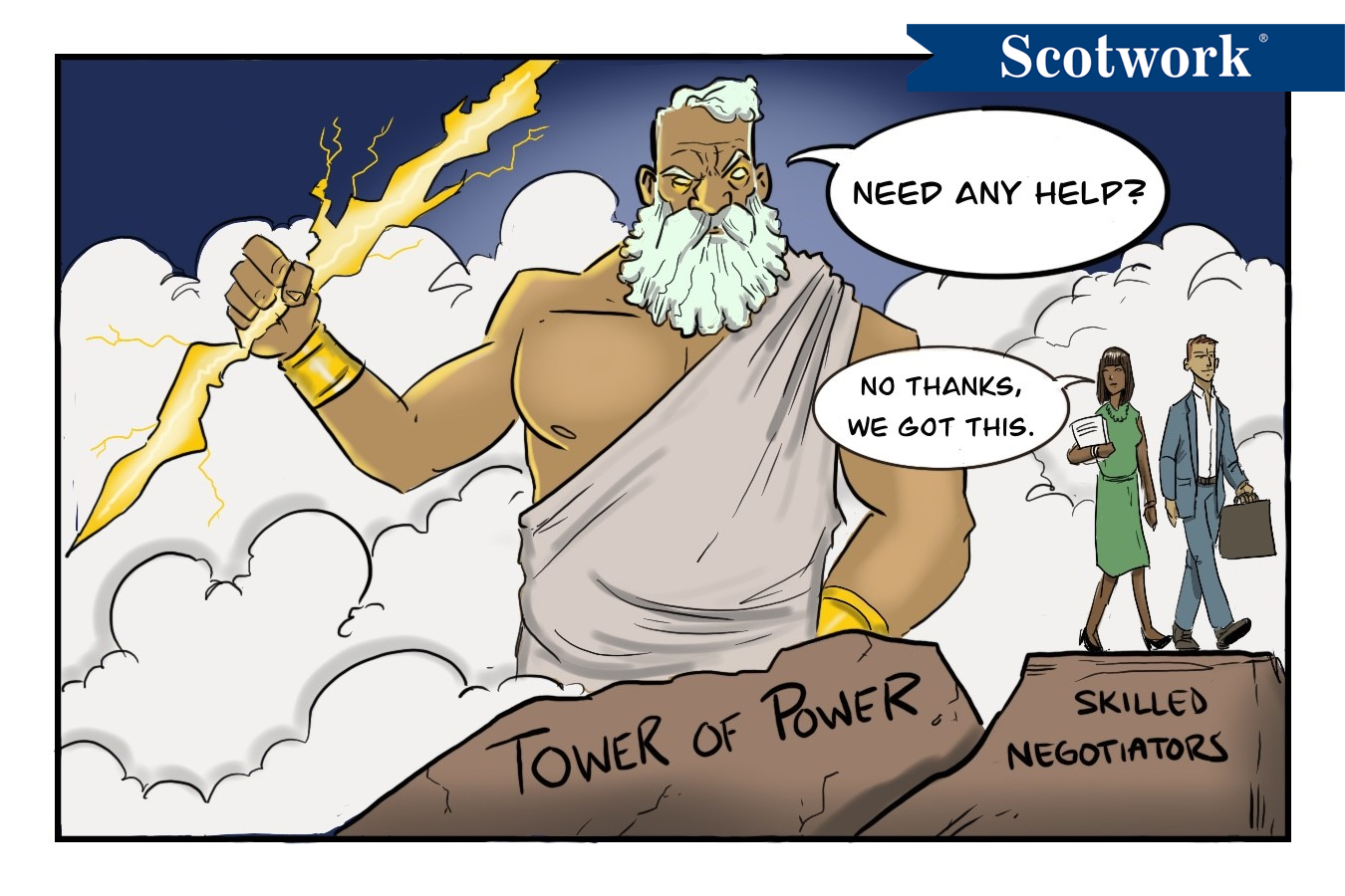 Powerless? Think Again.