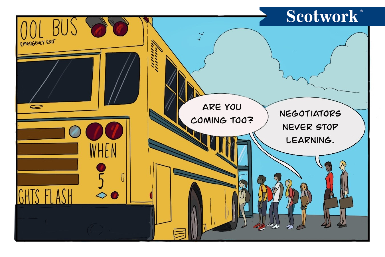 Back-to-School Time . . . for Negotiators Too!