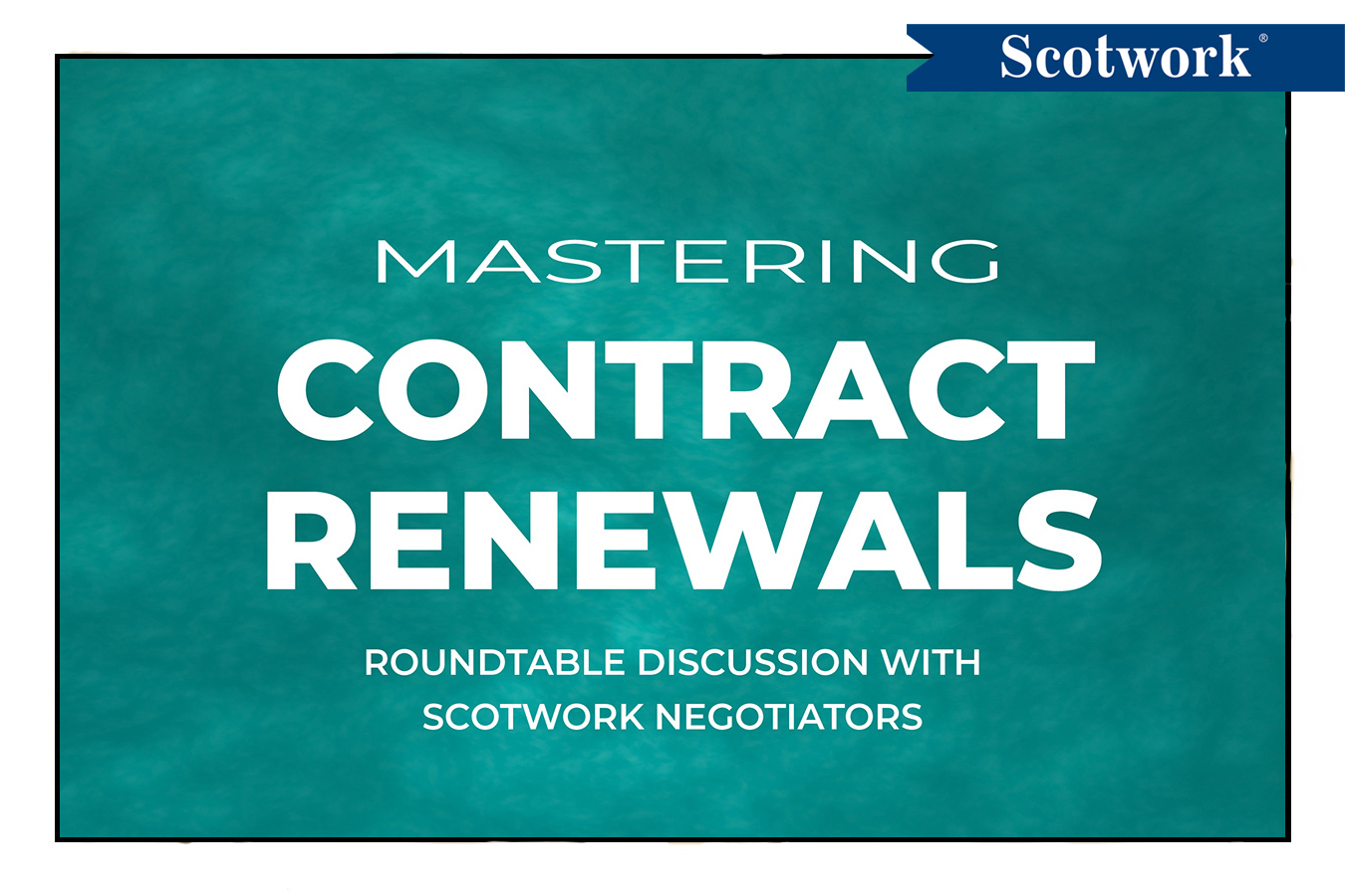 Mastering Contract Renewals