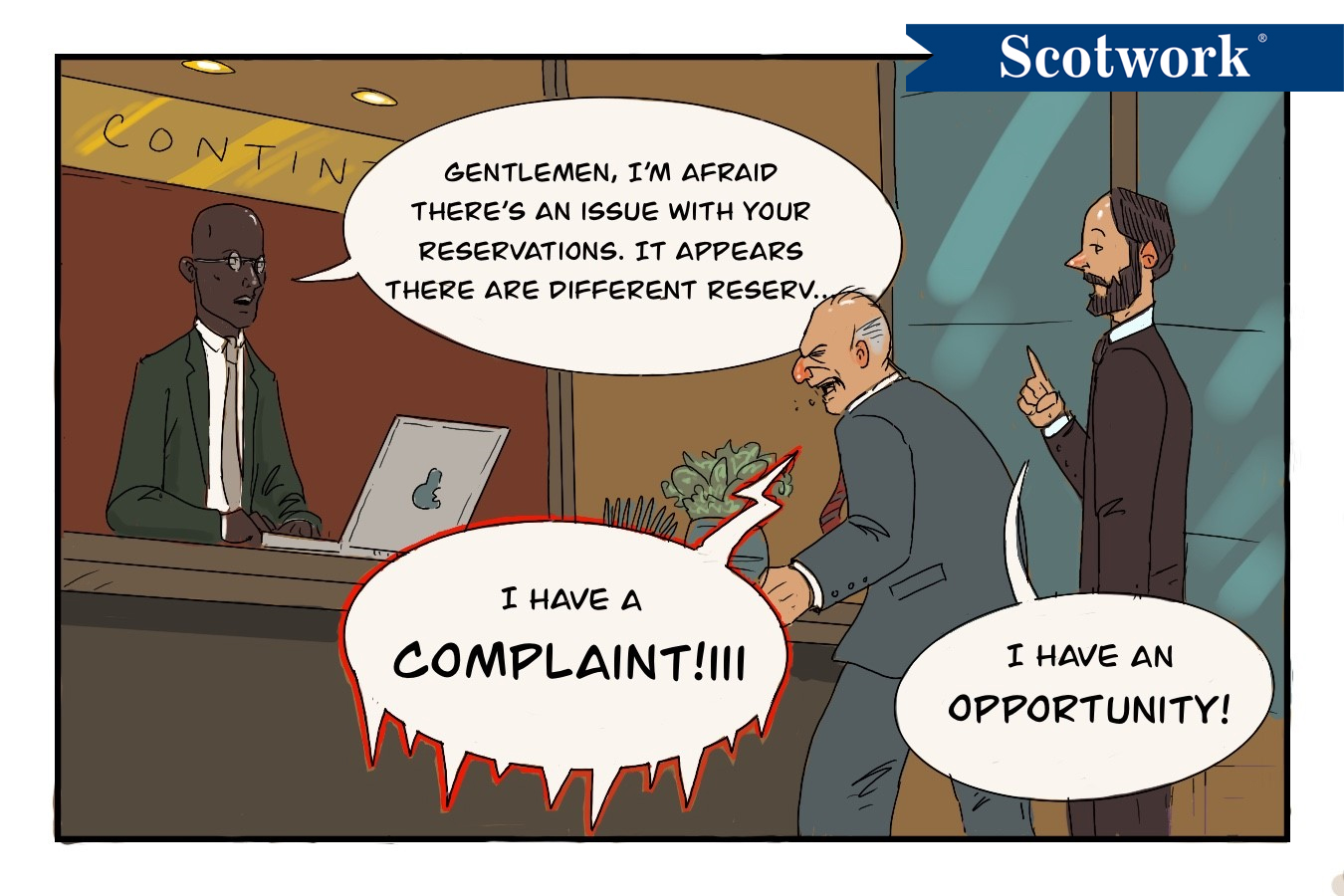 Don’t Get Angry — Get Value