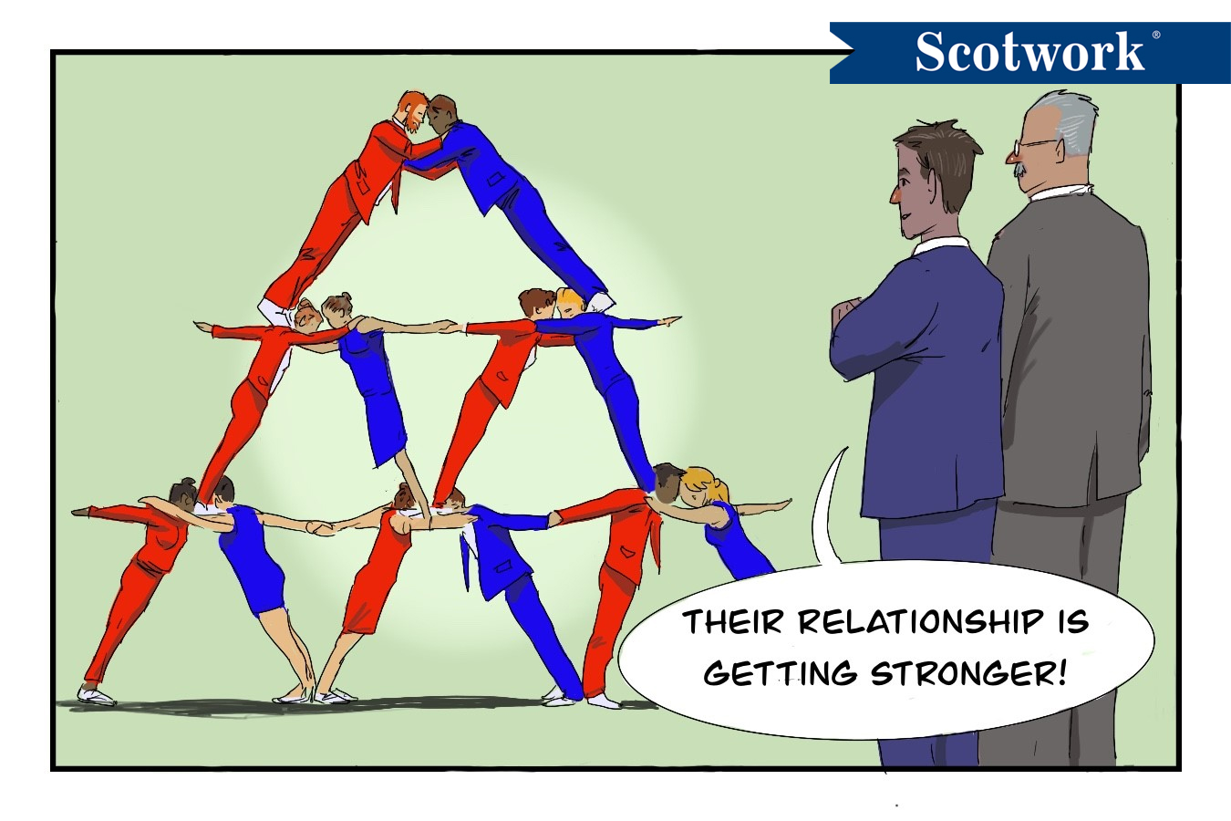 Can Bartering Lead to Bonding?