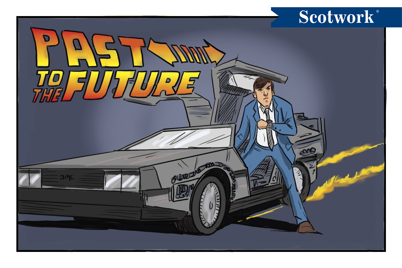 The Past Is Not Your Future