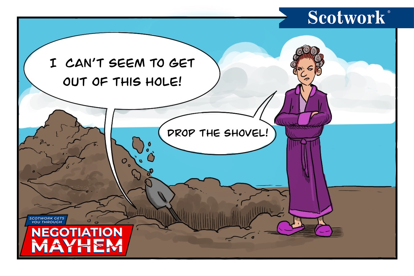 Self-Created Mayhem