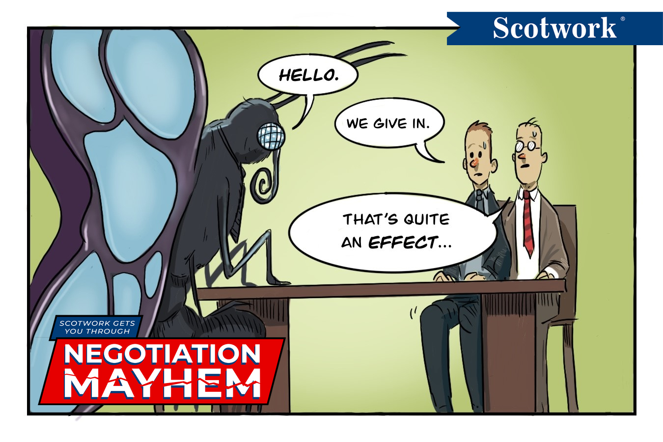 Chaos and Mayhem