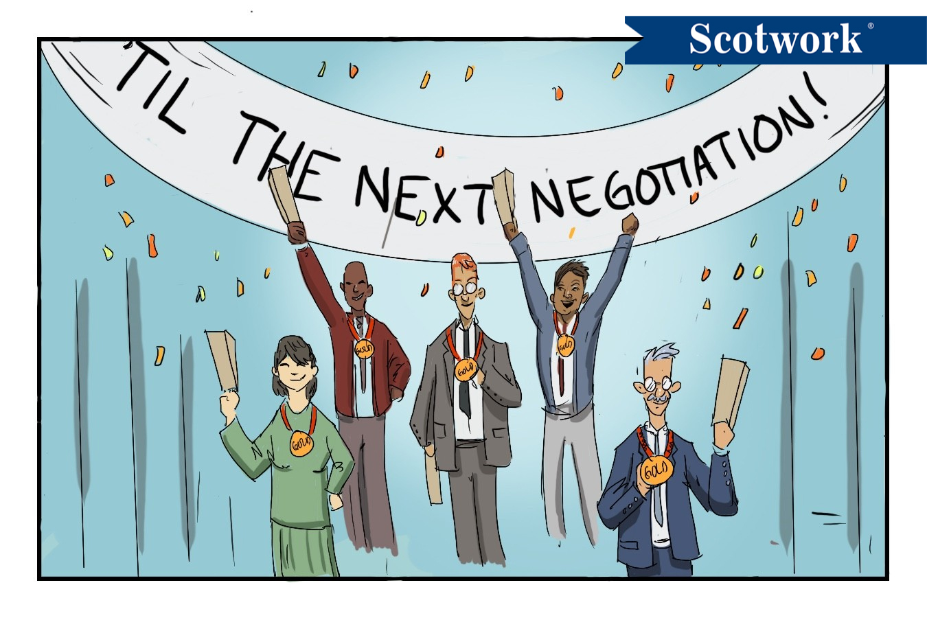 Measuring Success: A Negotiation’s Closing Ceremony