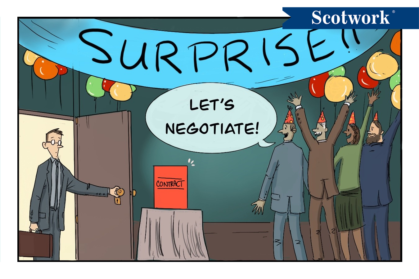 Unexpected Negotiation