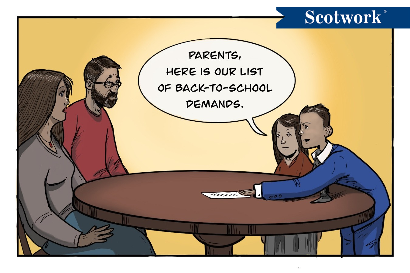 Back-to-School Blues or Excitement?