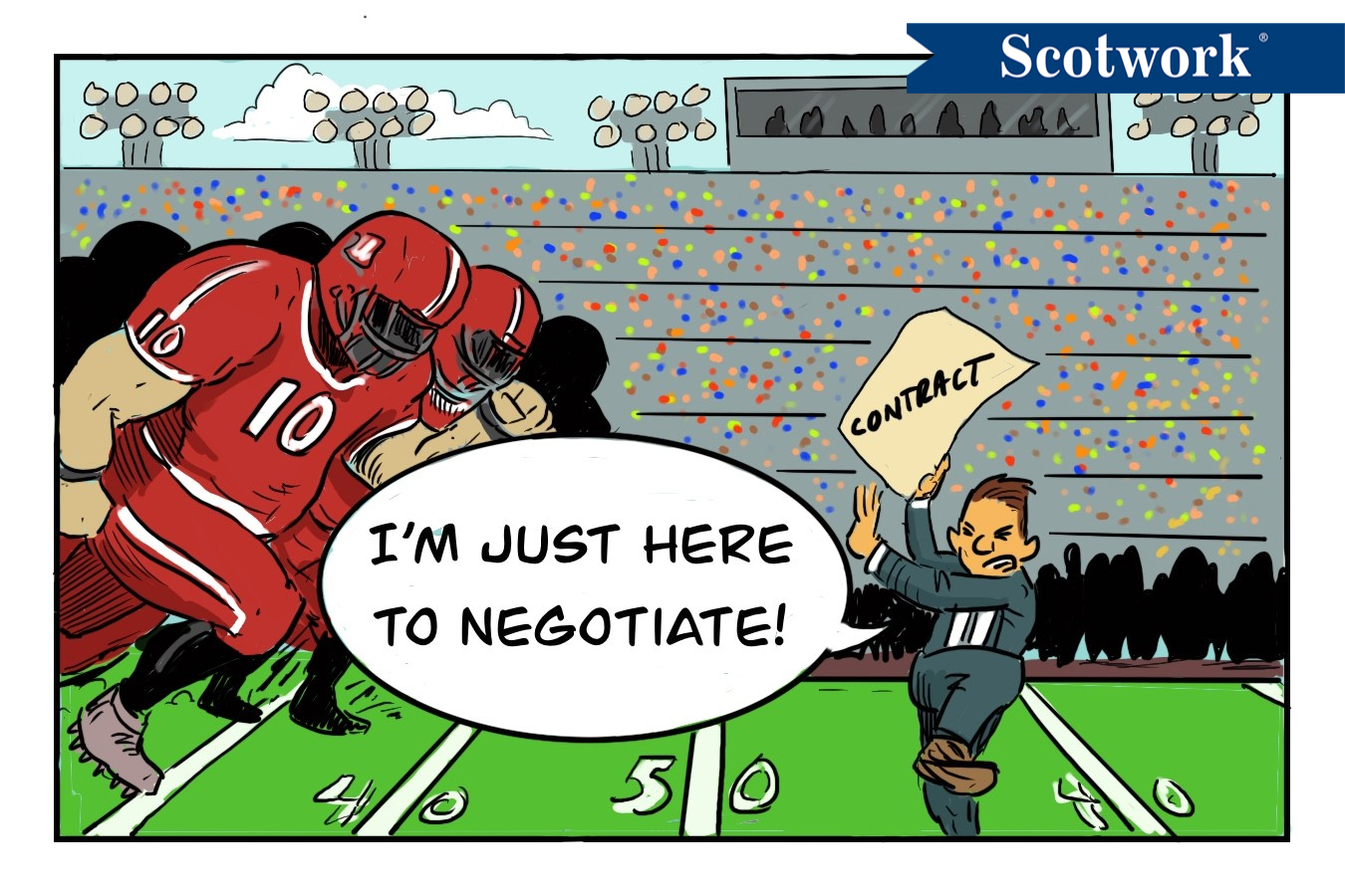 Negotiate Like an NFL Pro