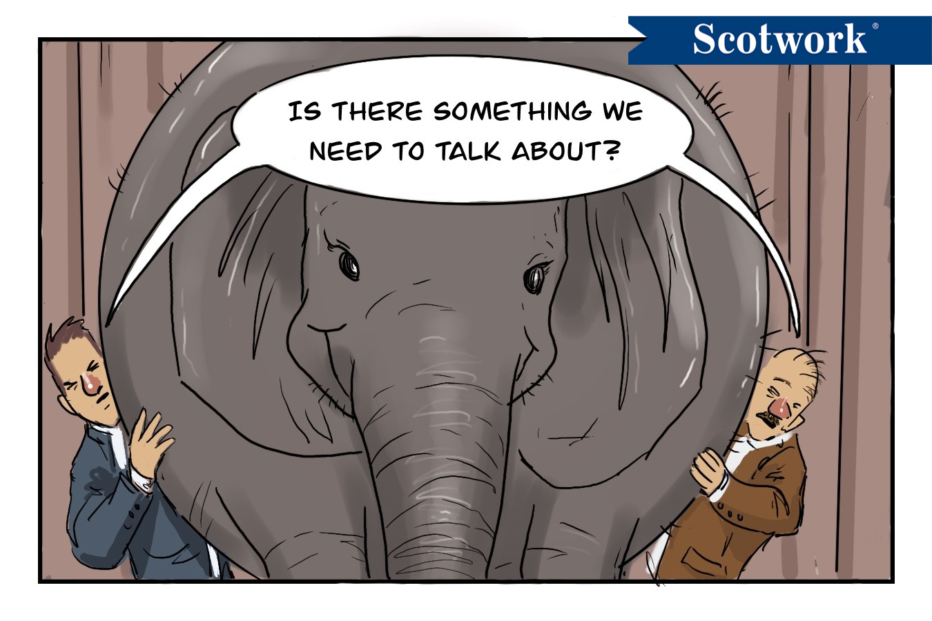 Two Sides to Every Elephant