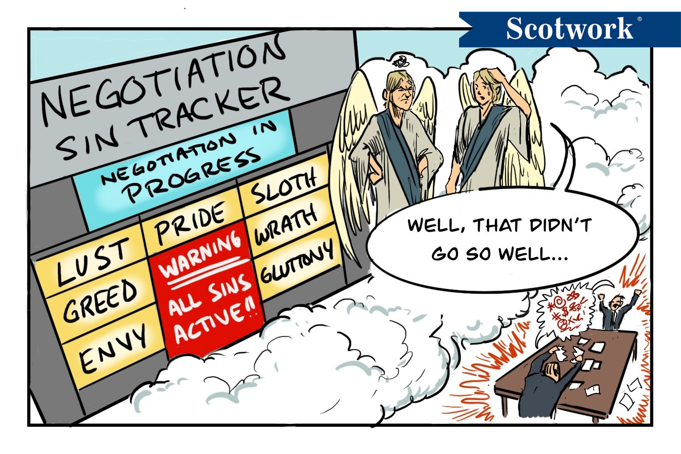 The Seven Deadly Sins of a Negotiator, Part 2