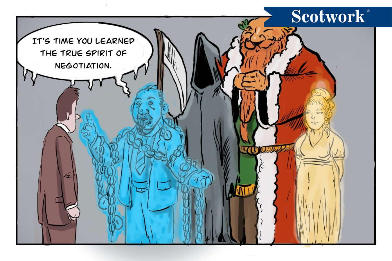 A Dickens-Inspired Negotiation Tale