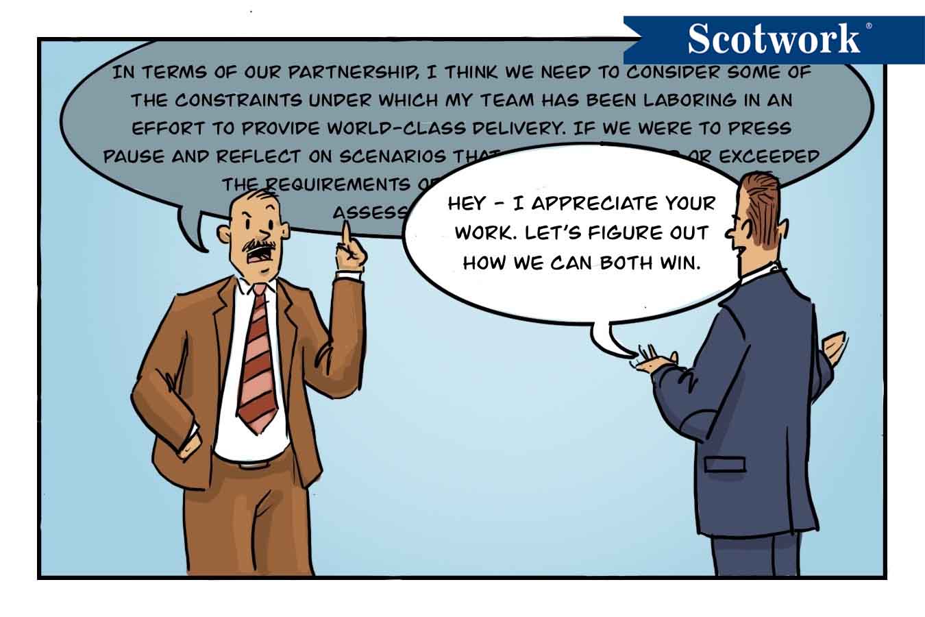 Time Is Precious: Don’t Waste It Negotiating
