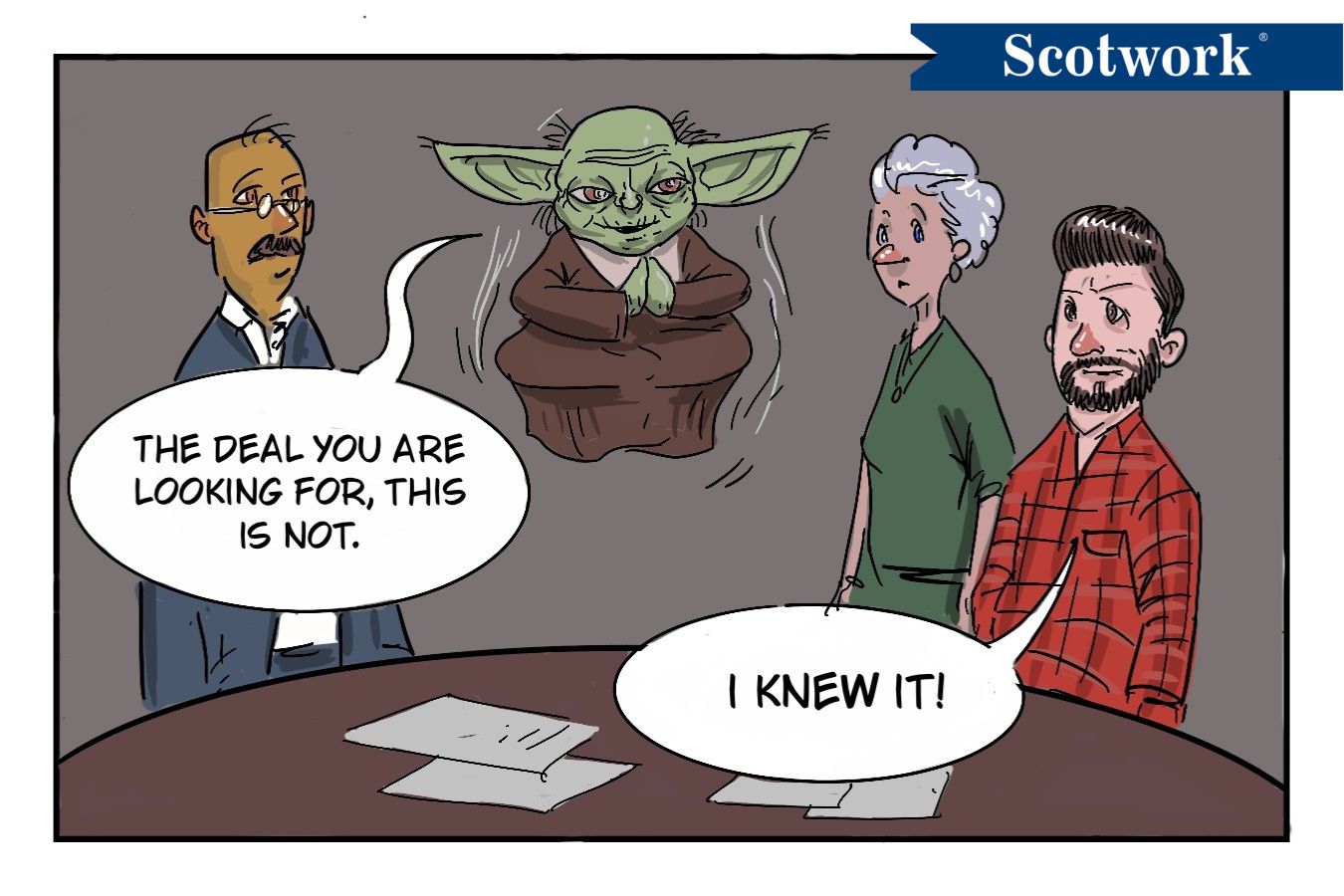 Negotiate Like Yoda, You Must