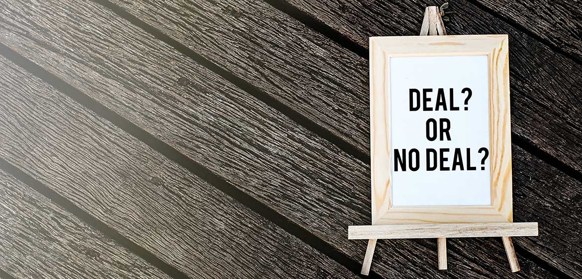 Is No Deal Always Better Than a Bad Deal?