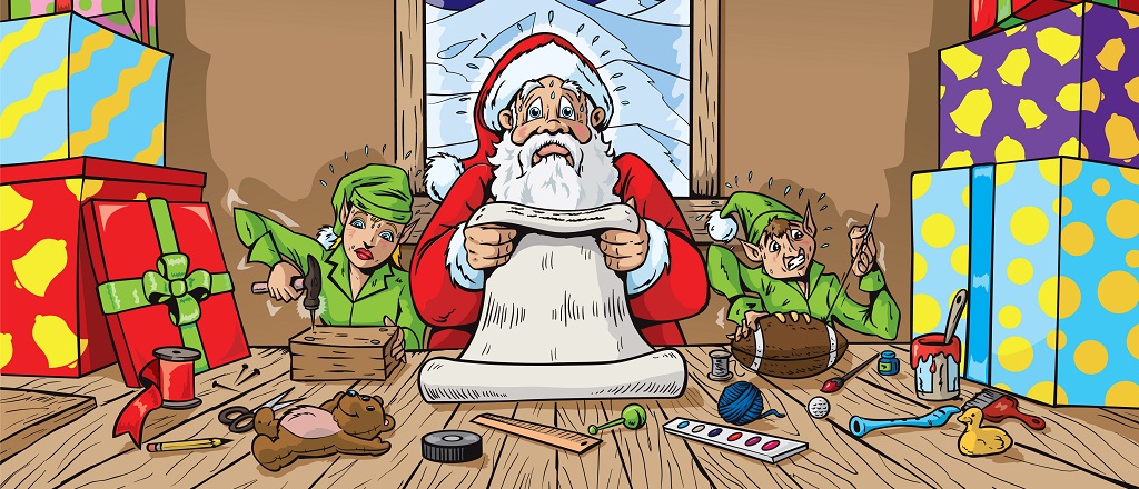Early Christmas Message