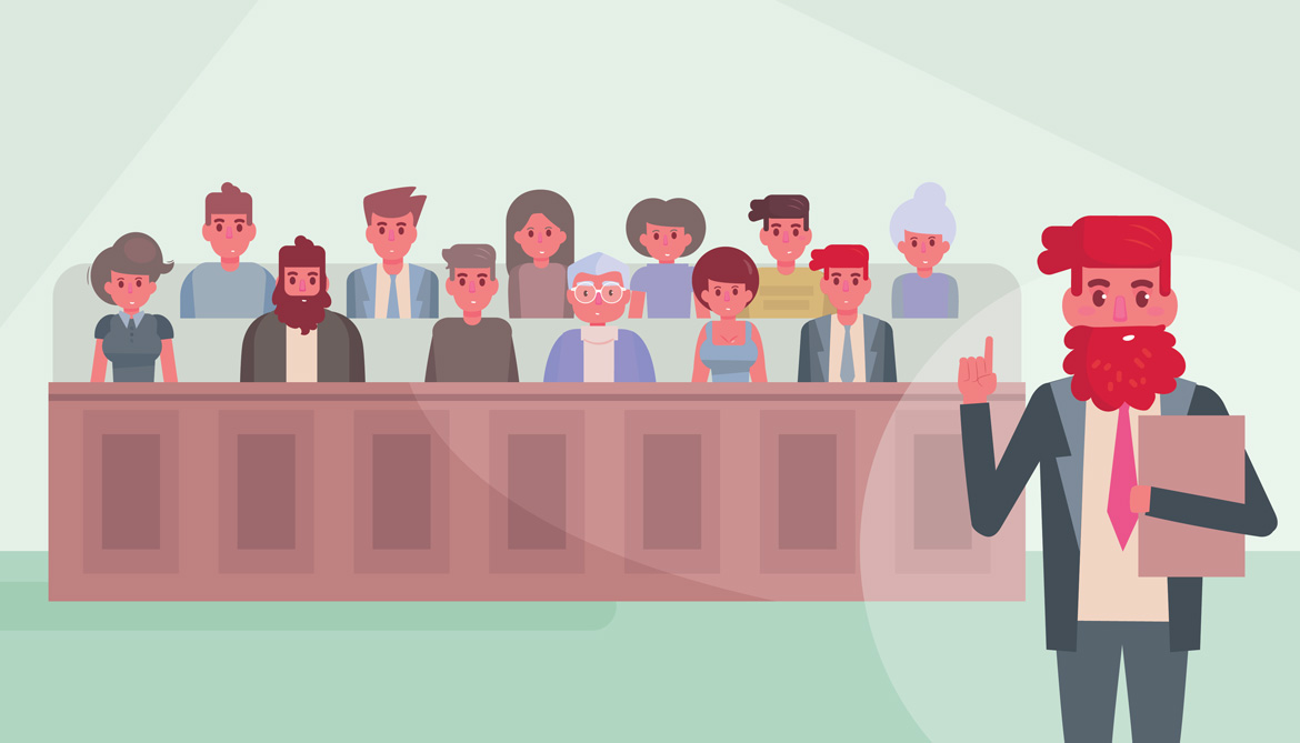 Members of the Jury!!