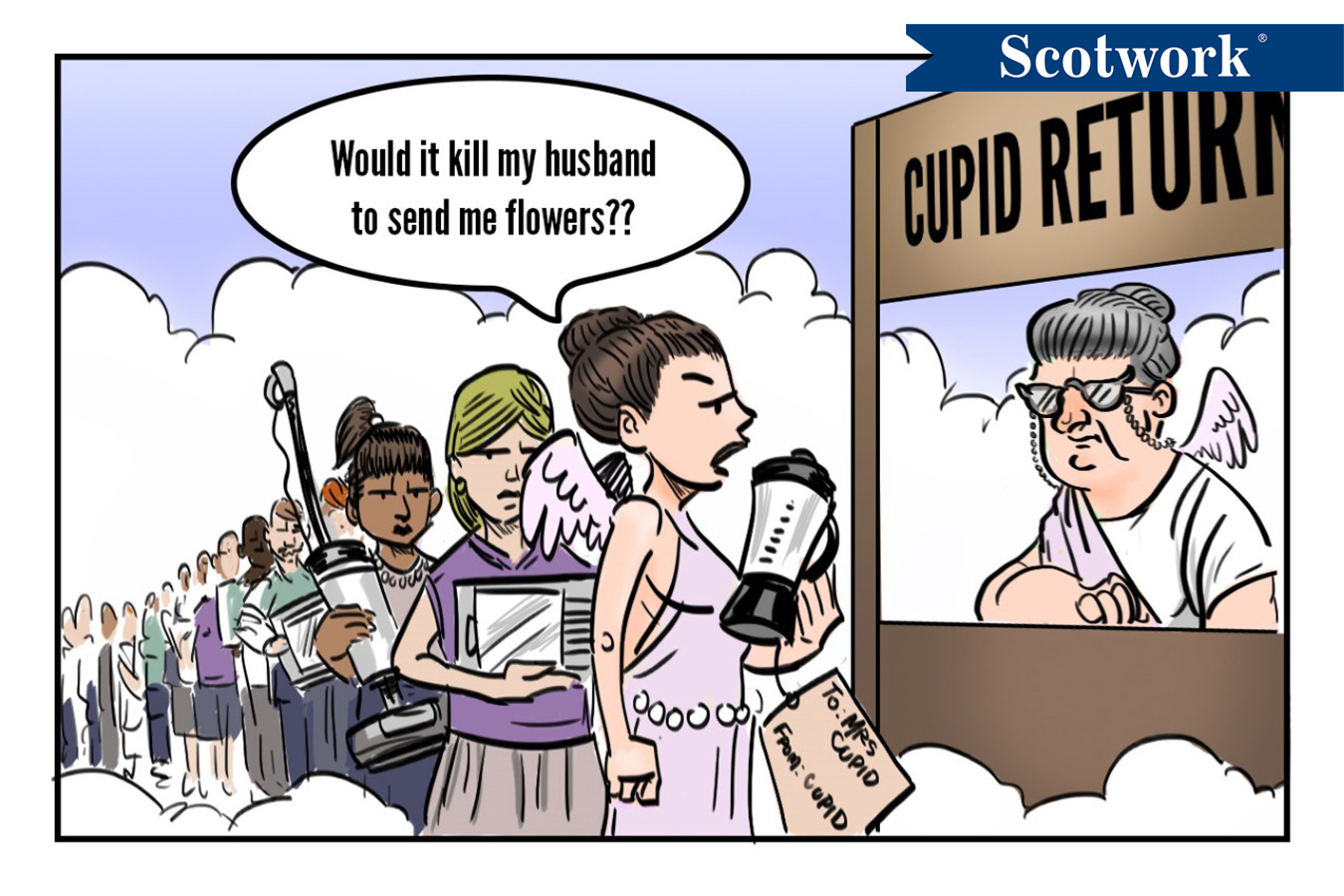 Cupid Can Kiss My Ask!