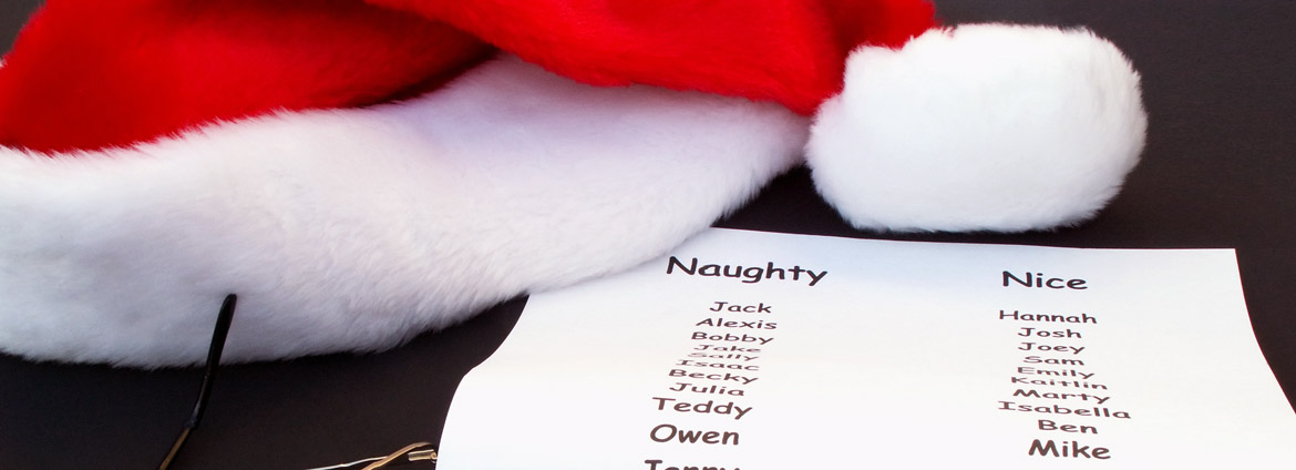 Naughty or nice?