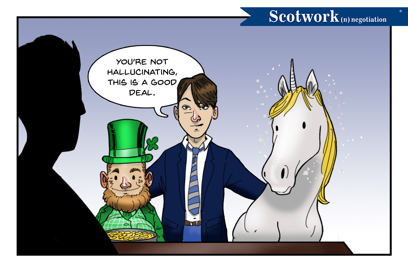 Negotiation Hallucinations