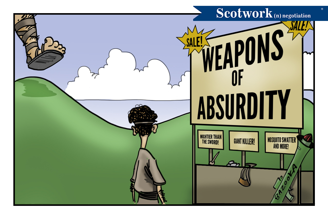 David vs. Goliath