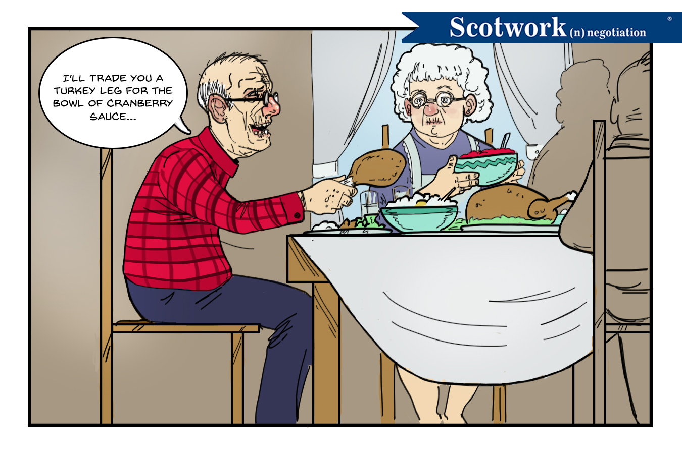 Negotiating Thanksgiving