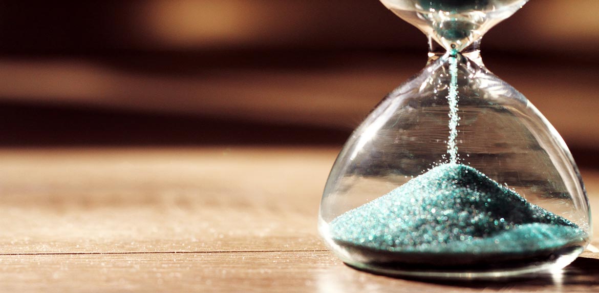 Time is on your side. Or is it?
