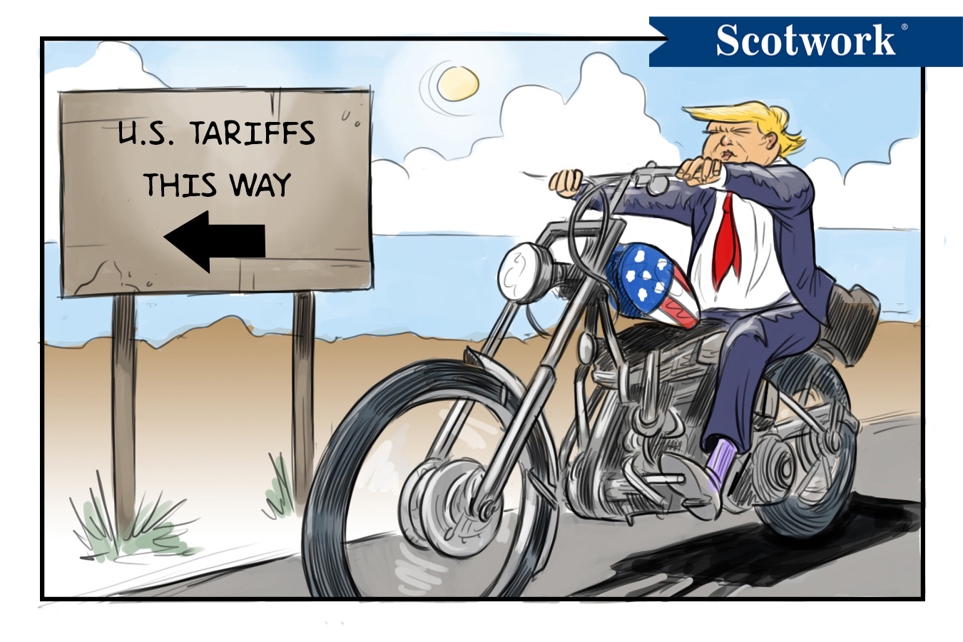 President Trump vs. Harley-Davidson