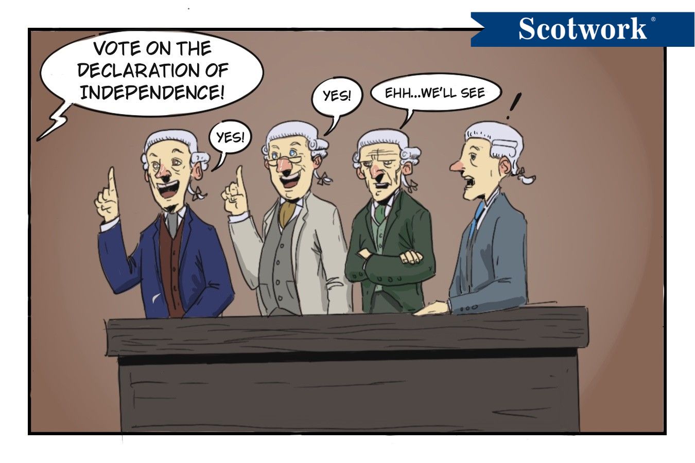 Why the Founders Almost Didn’t Sign