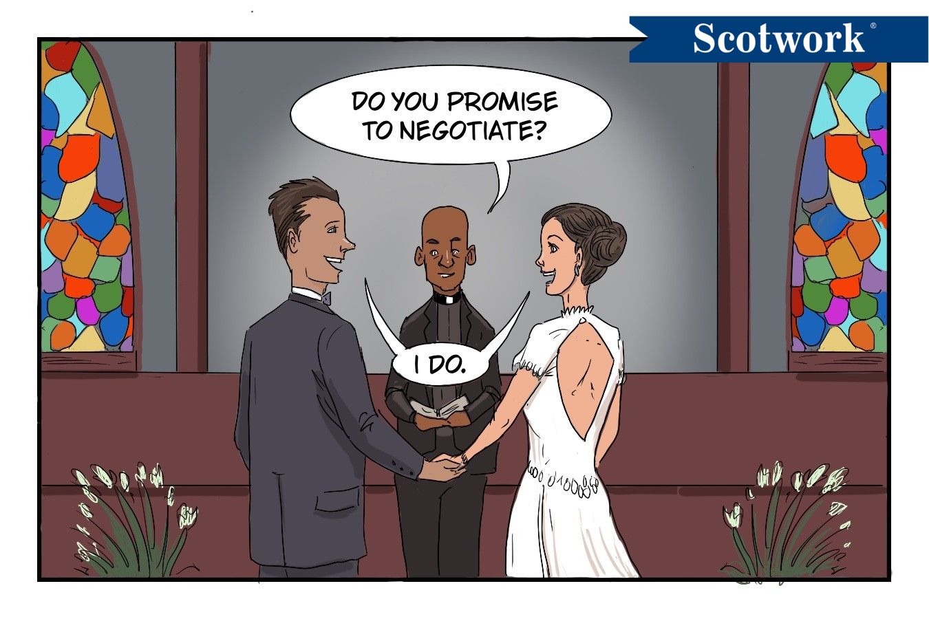 “I Don’t Negotiate at Home.” Really?